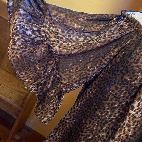 Cowgirl Justice Chiffon Cheetah Print Mini - Picture 4 of 7